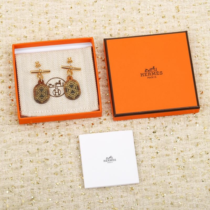 Hermes Earrings